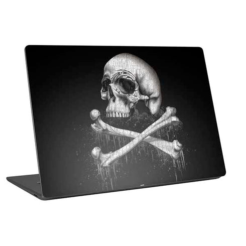 Alchemy Carta Blackbloods Bones Universal Laptop 12in (9.8 x 6.8in) Skin